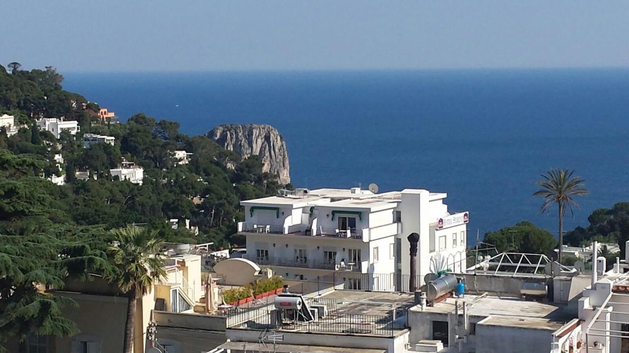 Hotel Casa Costanza Capri Zewnętrze zdjęcie