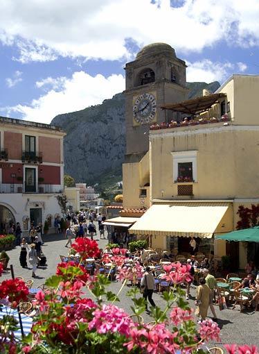 Hotel Casa Costanza Capri Zewnętrze zdjęcie