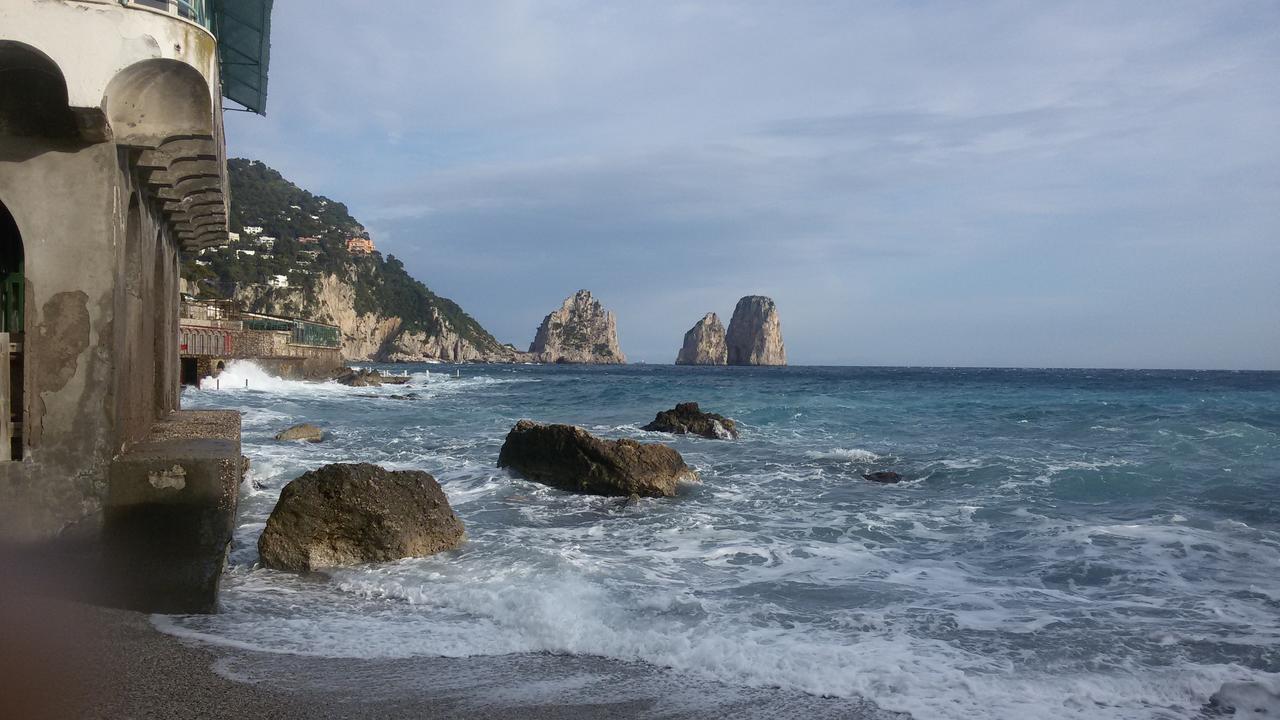 Hotel Casa Costanza Capri Zewnętrze zdjęcie