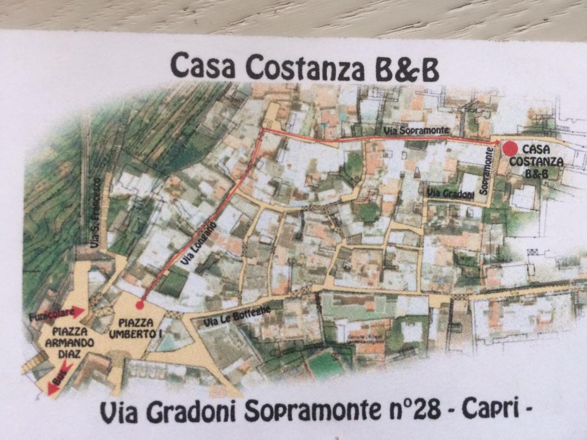 Hotel Casa Costanza Capri Zewnętrze zdjęcie